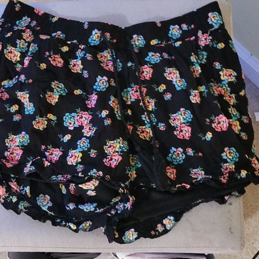 Floral Shorts
